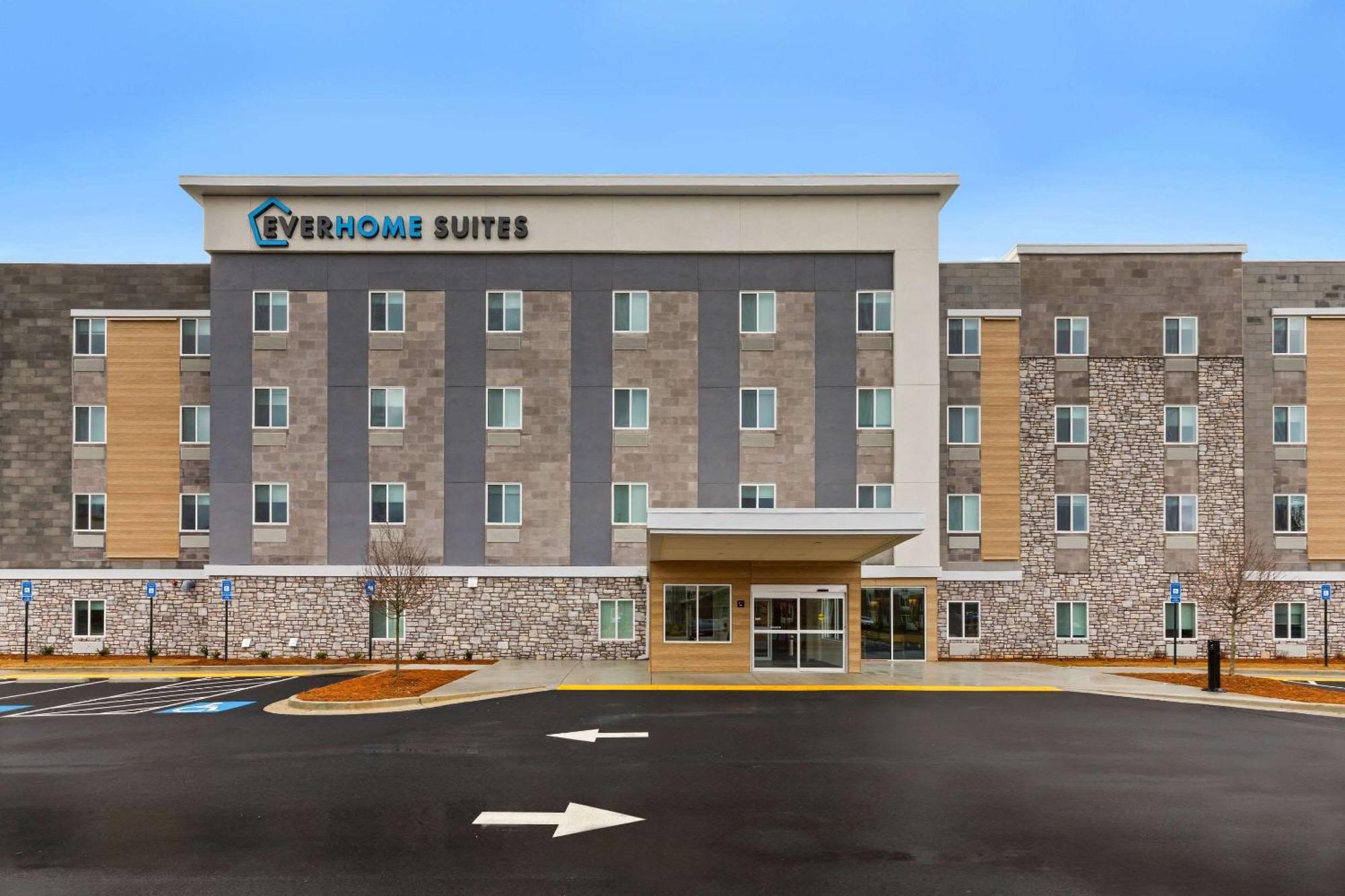 Everhome Suites Huntsville - Research Park Exterior foto